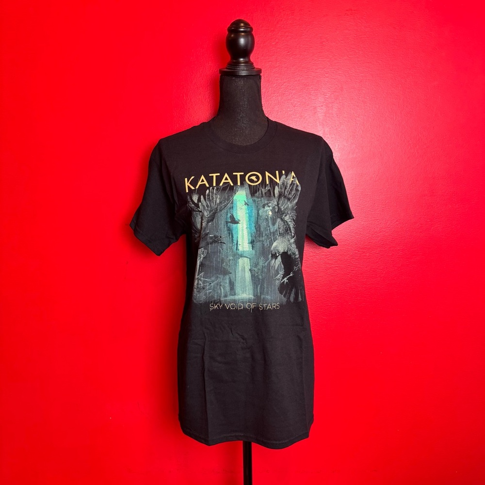 Katatonia Black Graphic T-Shirt